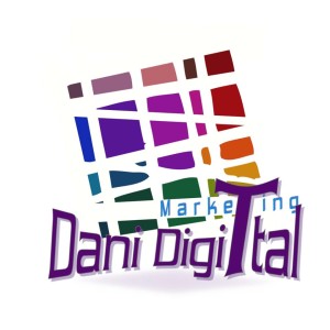 Logo Dani Digittal Site e Loja Virtual