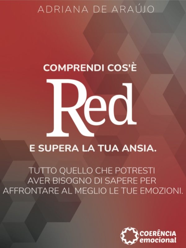 Ebook: Comprendi cos'è RED e supera la tua ansia